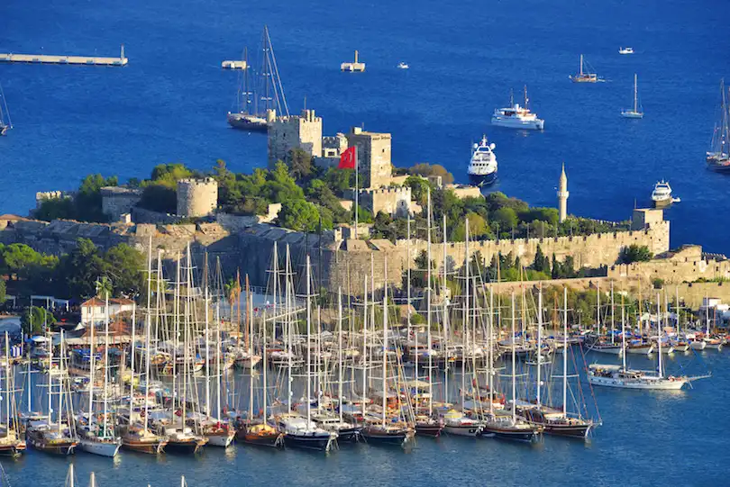 Bodrum ∙ Golfo di Gokova ∙ Bodrum