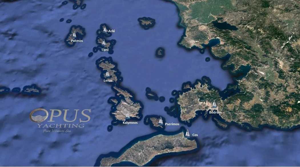 Bodrum ∙ Nord Dodecaneso ∙ Bodrum