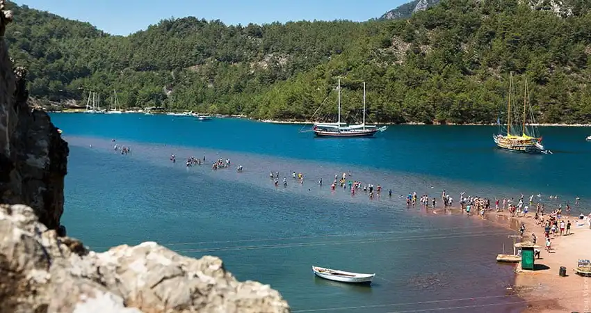 Selimiye ∙ Golfo di Hisaronu ∙ Selimiye