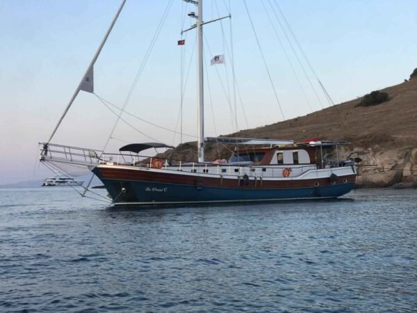 Caicco Turco da 8 persone - Opus Yachting